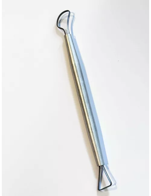 MIRETTE INOX DOUBLE À FIL COUPANT N°1