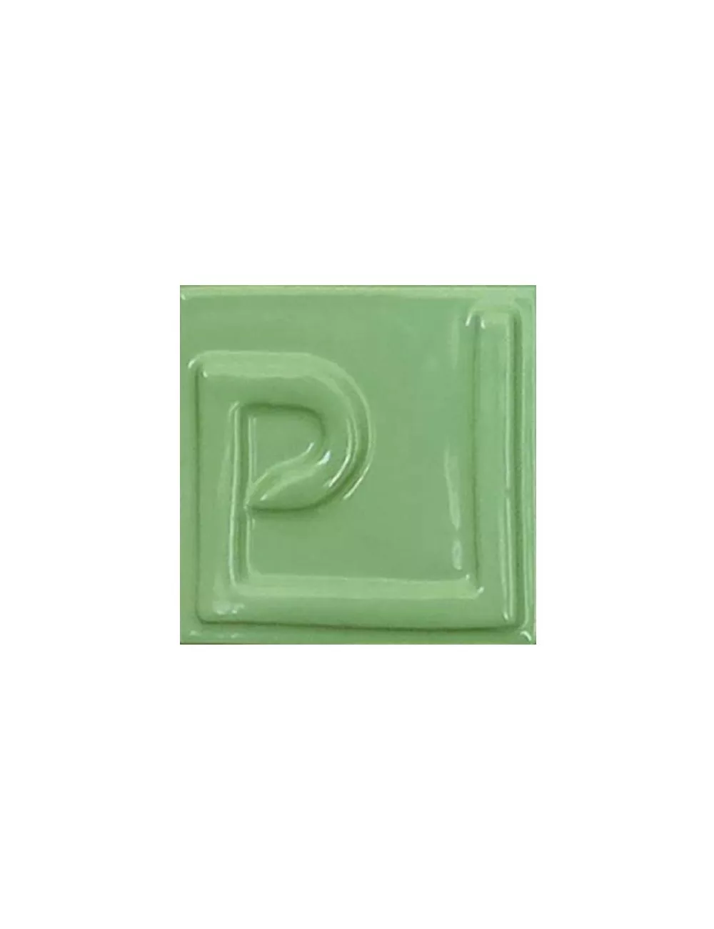 ÉMAIL FAÏENCE LIQUIDE OPAQUE SS PLB BRILL. VERT AMANDE 250GR EOSP22L