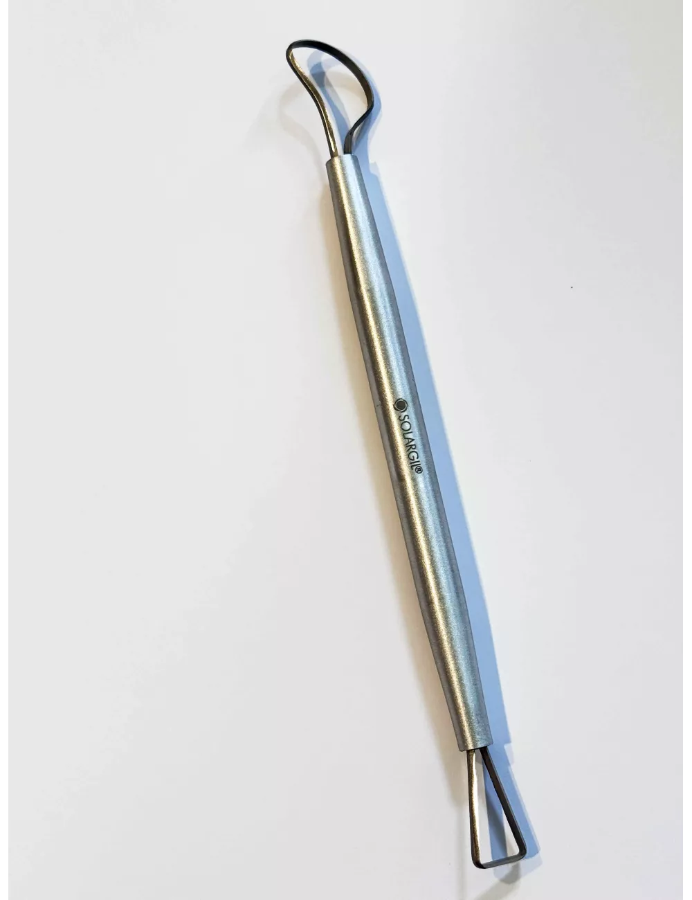 MIRETTE INOX DOUBLE À FIL COUPANT N°2