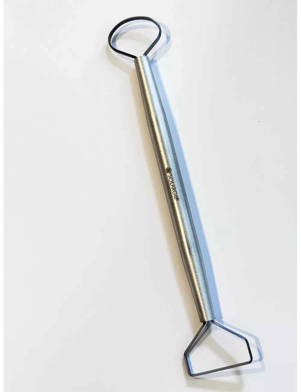 MIRETTE INOX DOUBLE À FIL COUPANT N°3