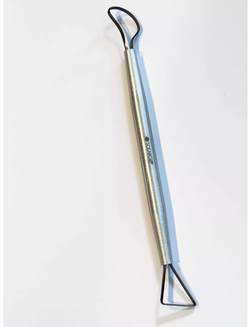 MIRETTE INOX DOUBLE À FIL COUPANT N°4