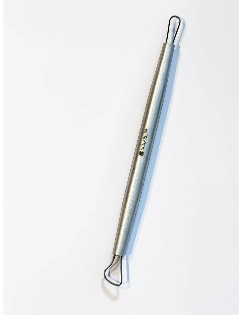MIRETTE INOX DOUBLE À FIL COUPANT N°5