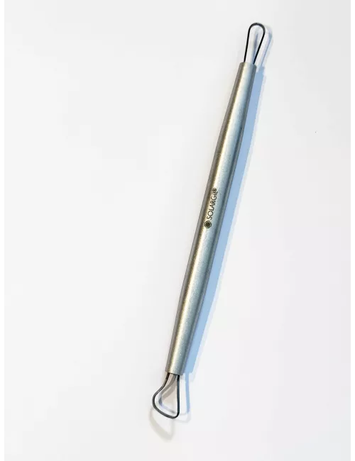 MIRETTE INOX DOUBLE À FIL COUPANT N°5