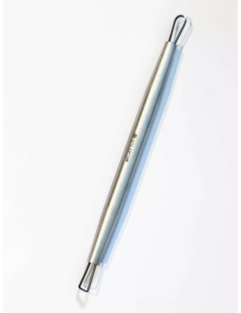MIRETTE INOX DOUBLE À FIL COUPANT N°6
