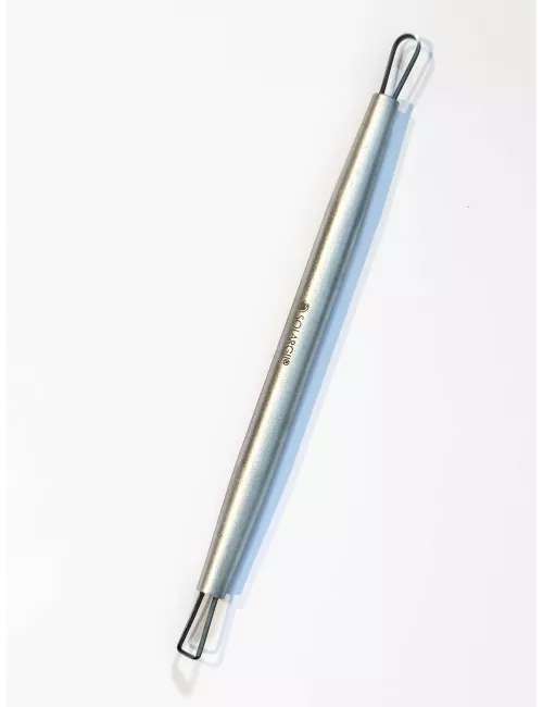 MIRETTE INOX DOUBLE À FIL COUPANT N°6