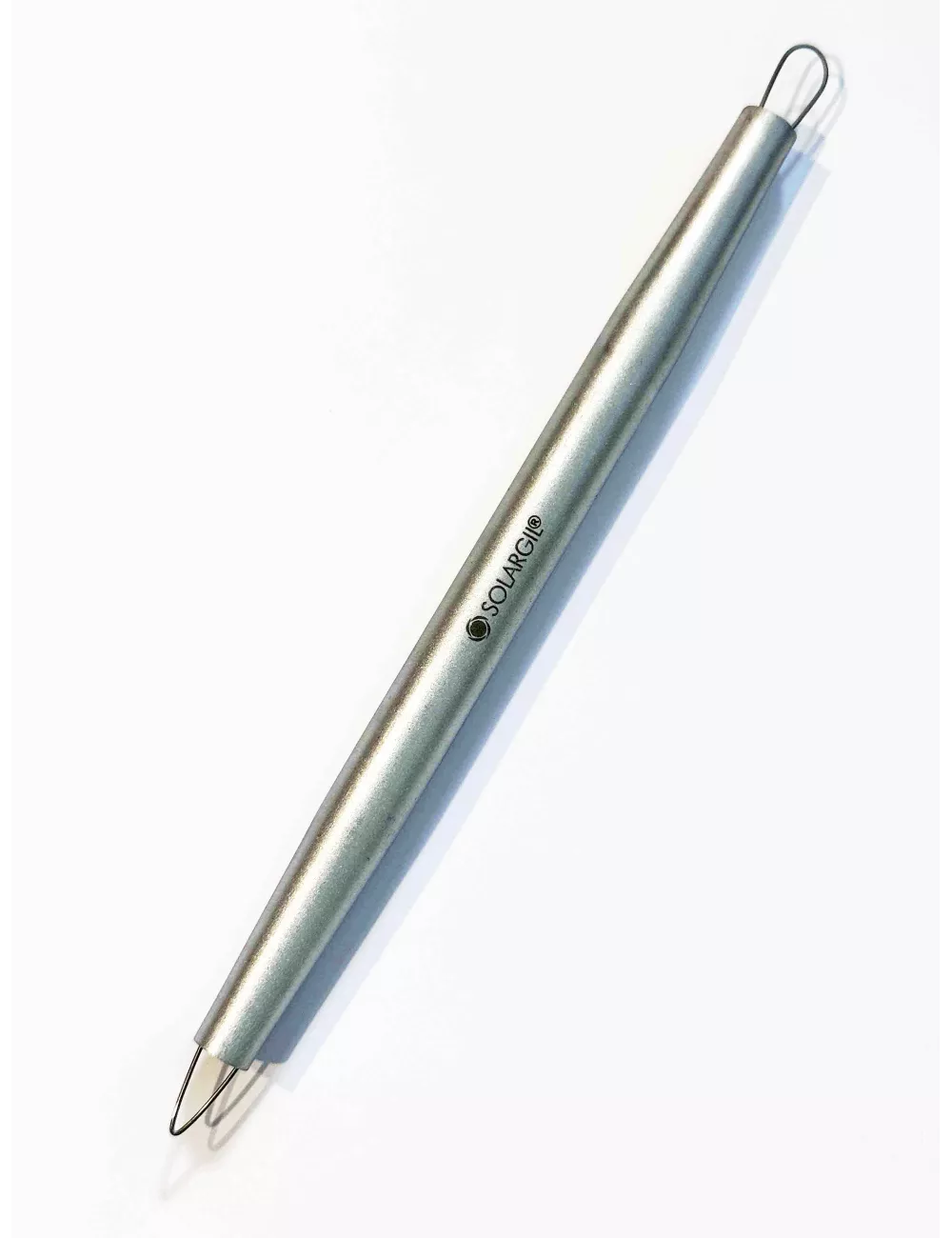 MIRETTE INOX DOUBLE À FIL COUPANT N°7