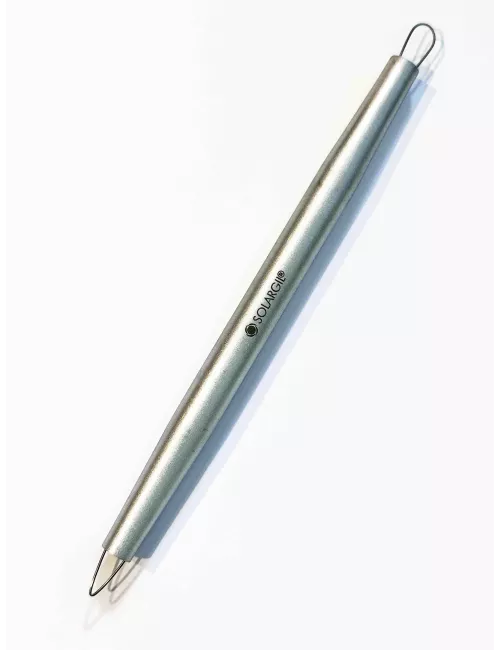 MIRETTE INOX DOUBLE À FIL COUPANT N°7