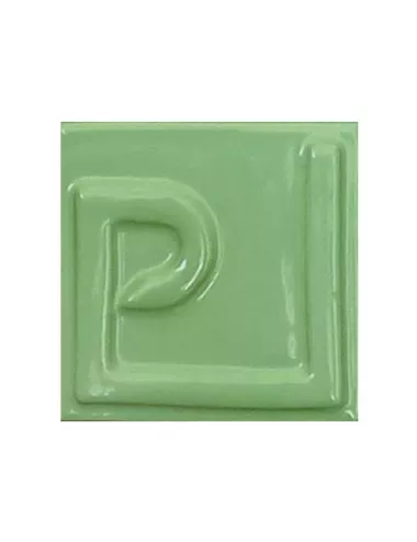 Émail faïence liquide opaque Vert amande brillant sans plomb EOSP22LL – 1 kg