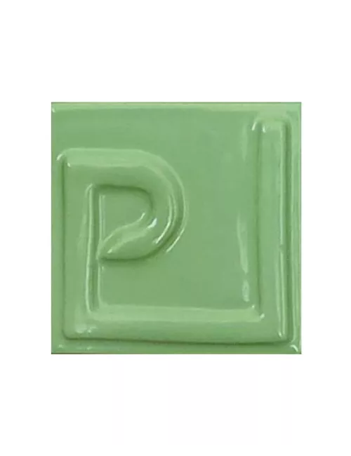 ÉMAIL FAÏENCE LIQUIDE OPAQUE SS PLB BRILLANT VERT AMANDE 1KG EOSP22LL