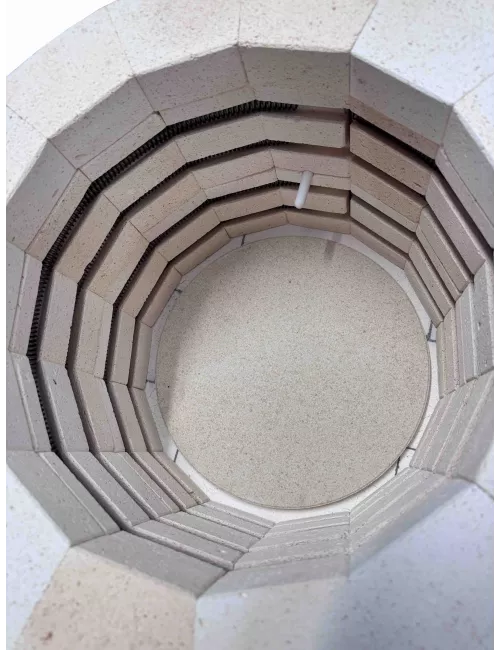 FOUR PLUTON0S 23 L 1320°C