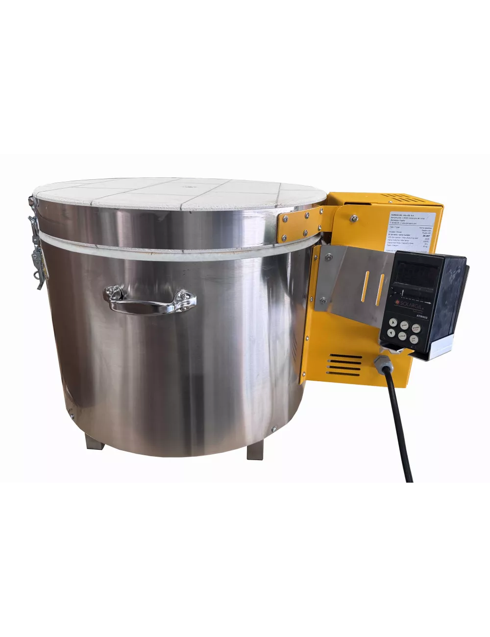 FOUR PLUTON0S 23 L 1320°C