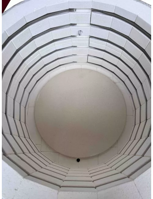 FOUR M150/13 TOUT BRIQUES 150 LITRES 1320°C 400V