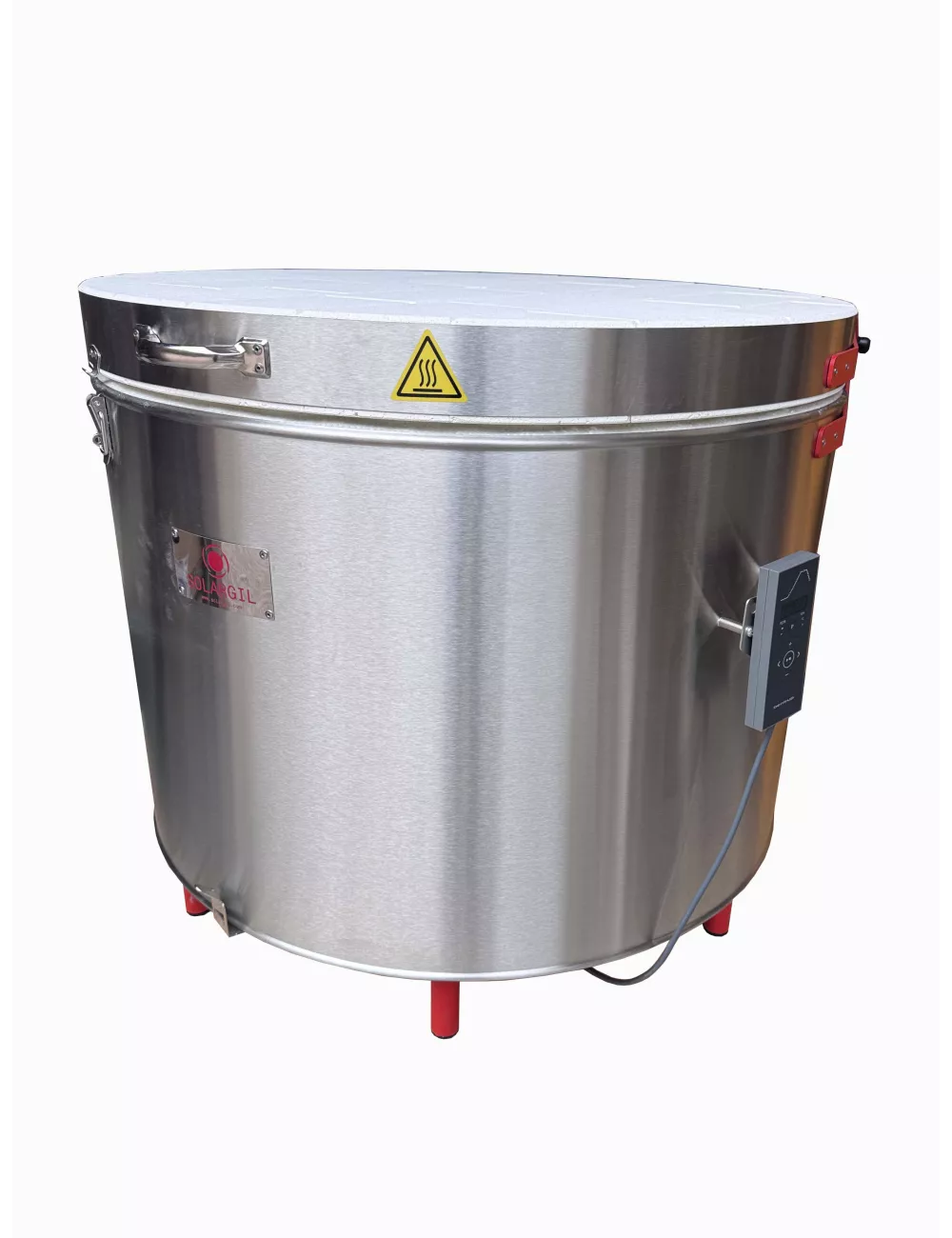 FOUR M100/13 TOUT BRIQUES 100 LITRES 1320°C 400V