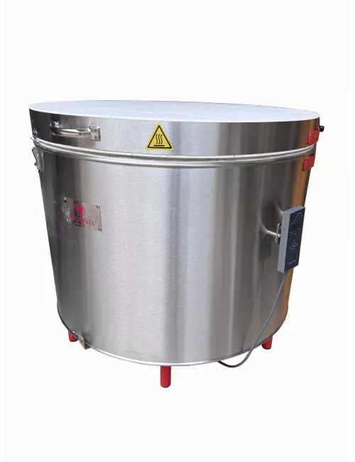 FOUR M100/13 TOUT BRIQUES 100 LITRES 1320°C 400V