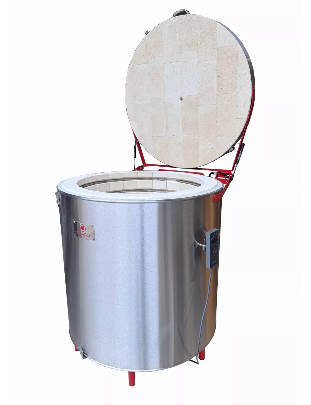 FOUR M220/13 TOUT BRIQUES 220 L 1320°C 400V