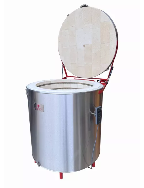 FOUR M220/13 TOUT BRIQUES 220 L 1320°C 400V