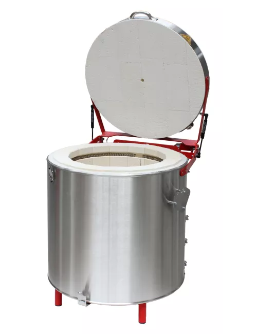 FOUR M60/13 TOUT BRIQUES 60 LITRES 1320°C 400V