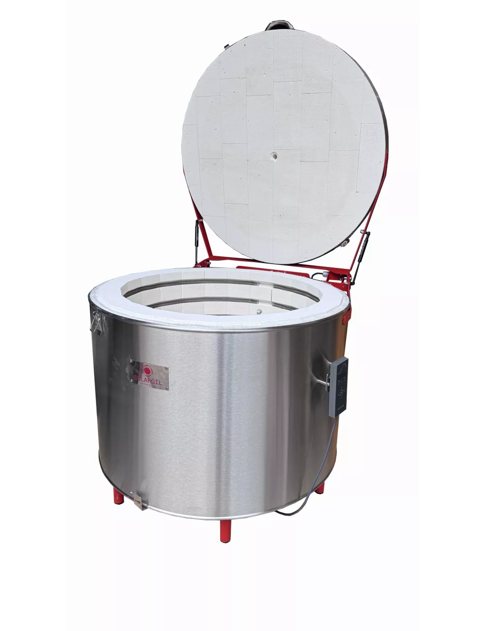 FOUR M100/13 TOUT BRIQUES 100 LITRES 1320°C 400V