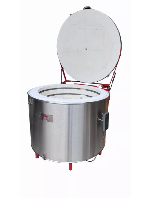 FOUR M100/13 TOUT BRIQUES 100 LITRES 1320°C 400V
