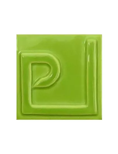 Émail faïence opaque sans plomb brillant Pistache EOSP23