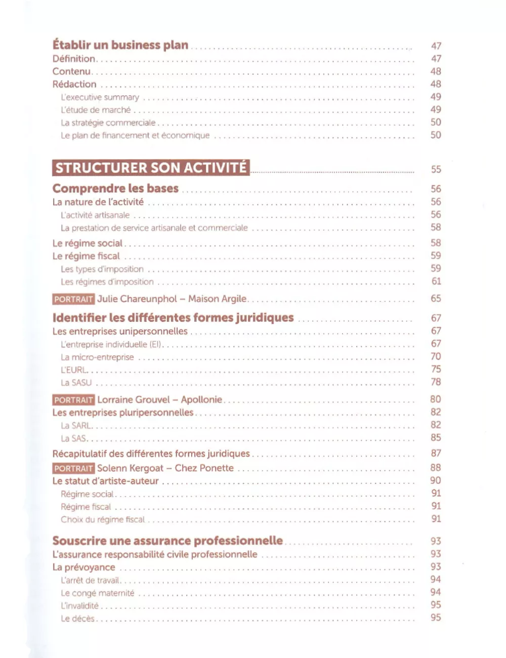LIVRE PROFESSION CÉRAMISTE