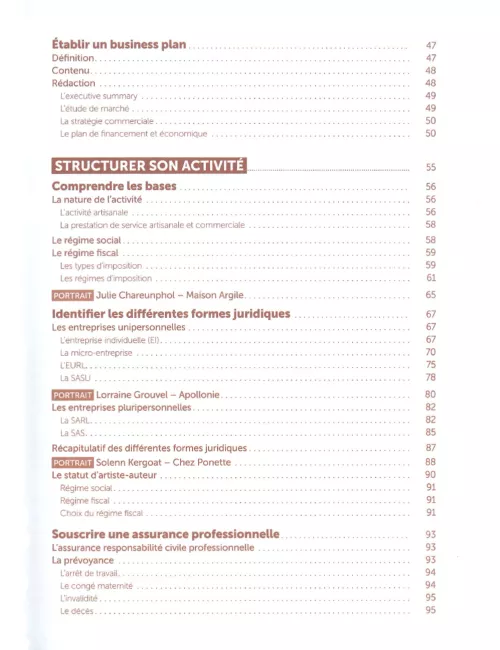 LIVRE PROFESSION CÉRAMISTE