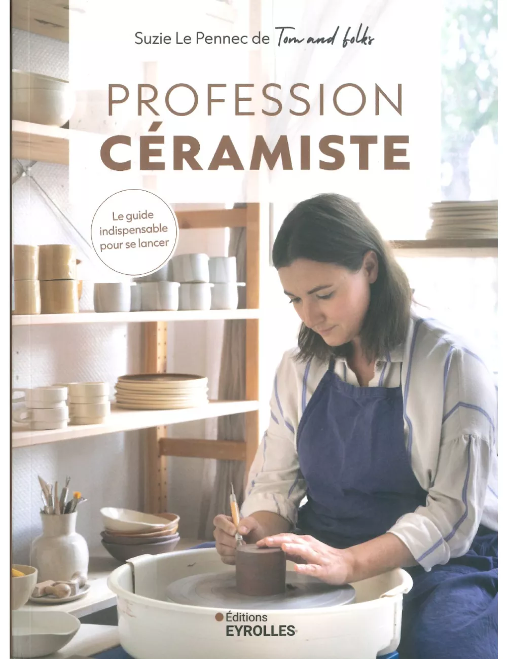 LIVRE PROFESSION CÉRAMISTE