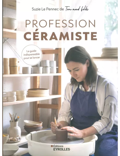 LIVRE PROFESSION CÉRAMISTE