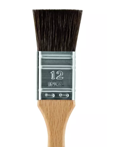 BROSSE PETIT GRIS LARGE N°15