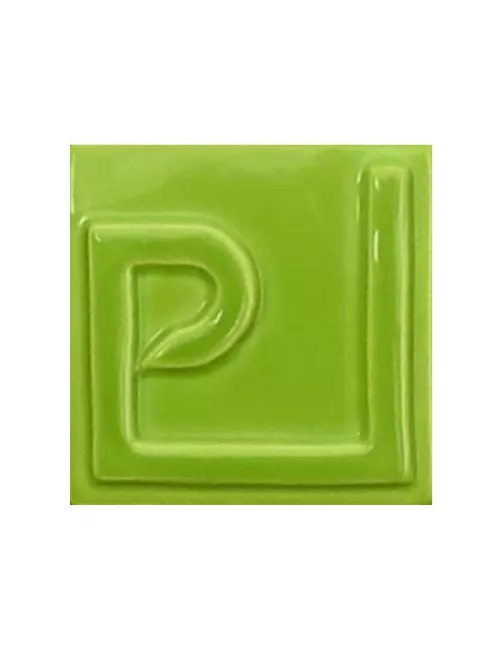 ÉMAIL FAÏENCE LIQUIDE OPAQUE SS PLB BRILLANT PISTACHE 1KG EOSP23LL