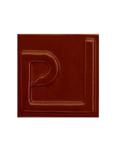 Émail faïence opaque sans plomb brillant Marron EOSP25
