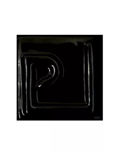 Émail faïence opaque sans plomb brillant Noir EOSP26