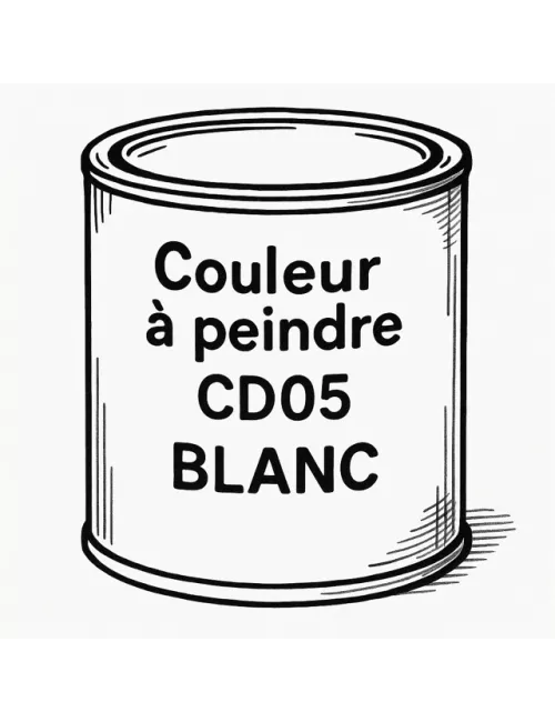 COLORANT LIQUIDE SANS PLOMB BLANC 100GR CD05L