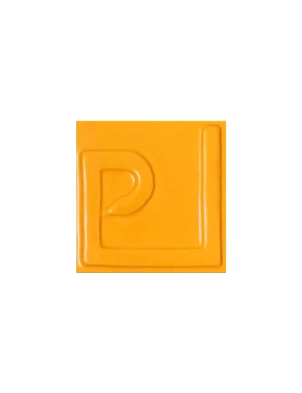 ÉMAIL FAÏENCE OPAQUE SANS PLOMB MAT JAUNE ORANGÉ EMSP03
