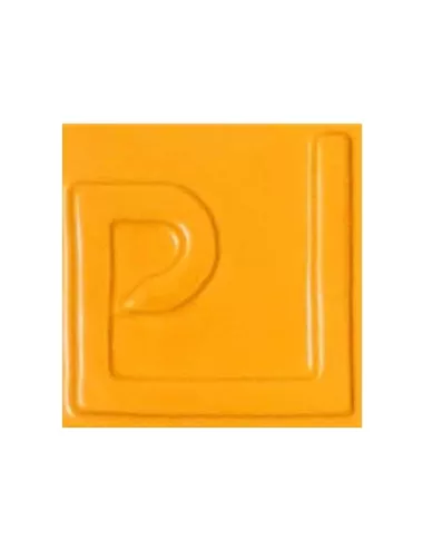 Émail faïence opaque mat Jaune-Orangé sans plomb EMSP03L – 250 g
