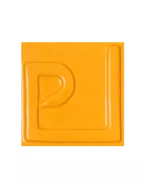 ÉMAIL FAÏENCE OPAQUE SANS PLOMB MAT JAUNE-ORANGÉ 250GR EMSP03L