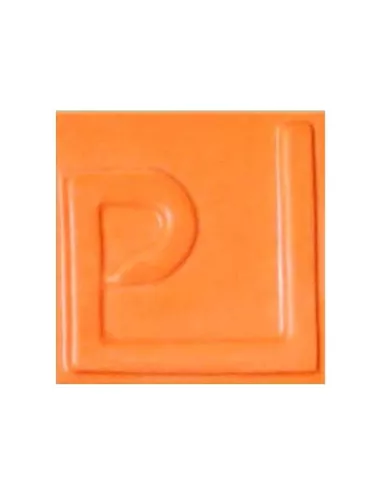 Émail faïence opaque sans plomb mat Orange EMSP04