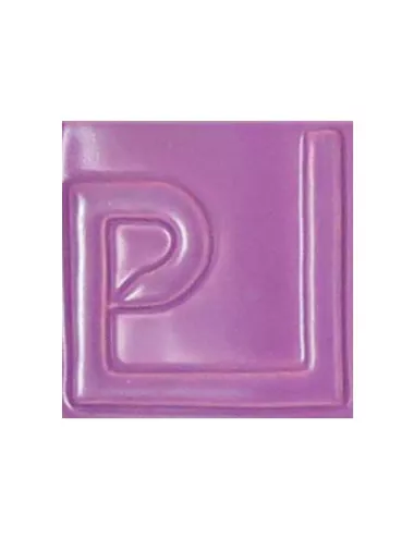 Émail faïence opaque sans plomb mat Mauve EMSP07