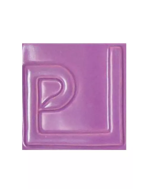 ÉMAIL FAÏENCE OPAQUE SANS PLOMB MAT MAUVE 250GR EMSP07L
