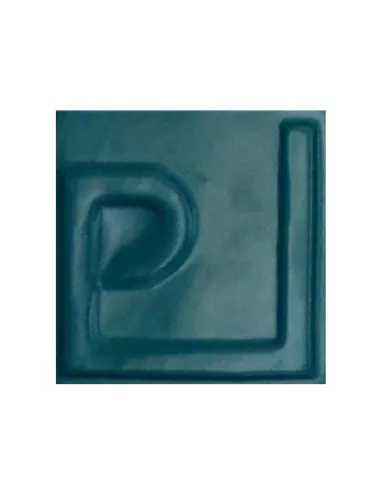 Émail faïence opaque sans plomb mat Vert Bleu EMSP11