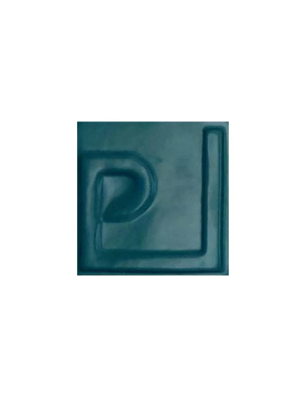 ÉMAIL FAÏENCE OPAQUE SANS PLOMB MAT VERT BLEU1KG EMSP11L