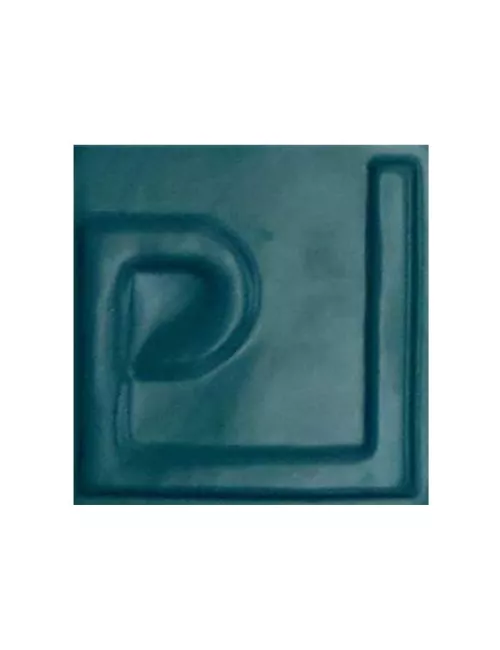 ÉMAIL FAÏENCE OPAQUE SANS PLOMB MAT VERT BLEU1KG EMSP11L