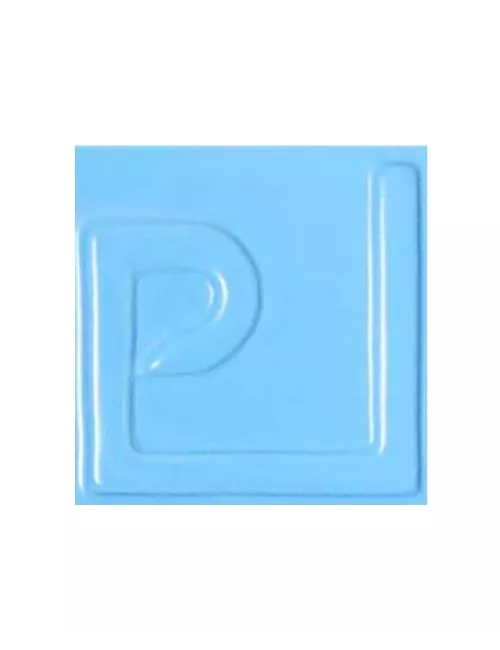 ÉMAIL FAÏENCE OPAQUE SANS PLOMB MAT TURQUOISE 250GR EMSP12L