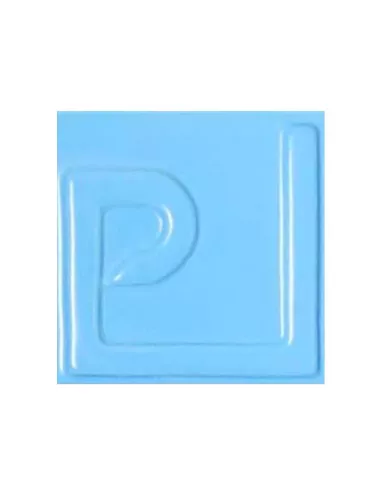Émail faïence opaque mat Turquoise sans plomb EMSP11LL – 1 kg