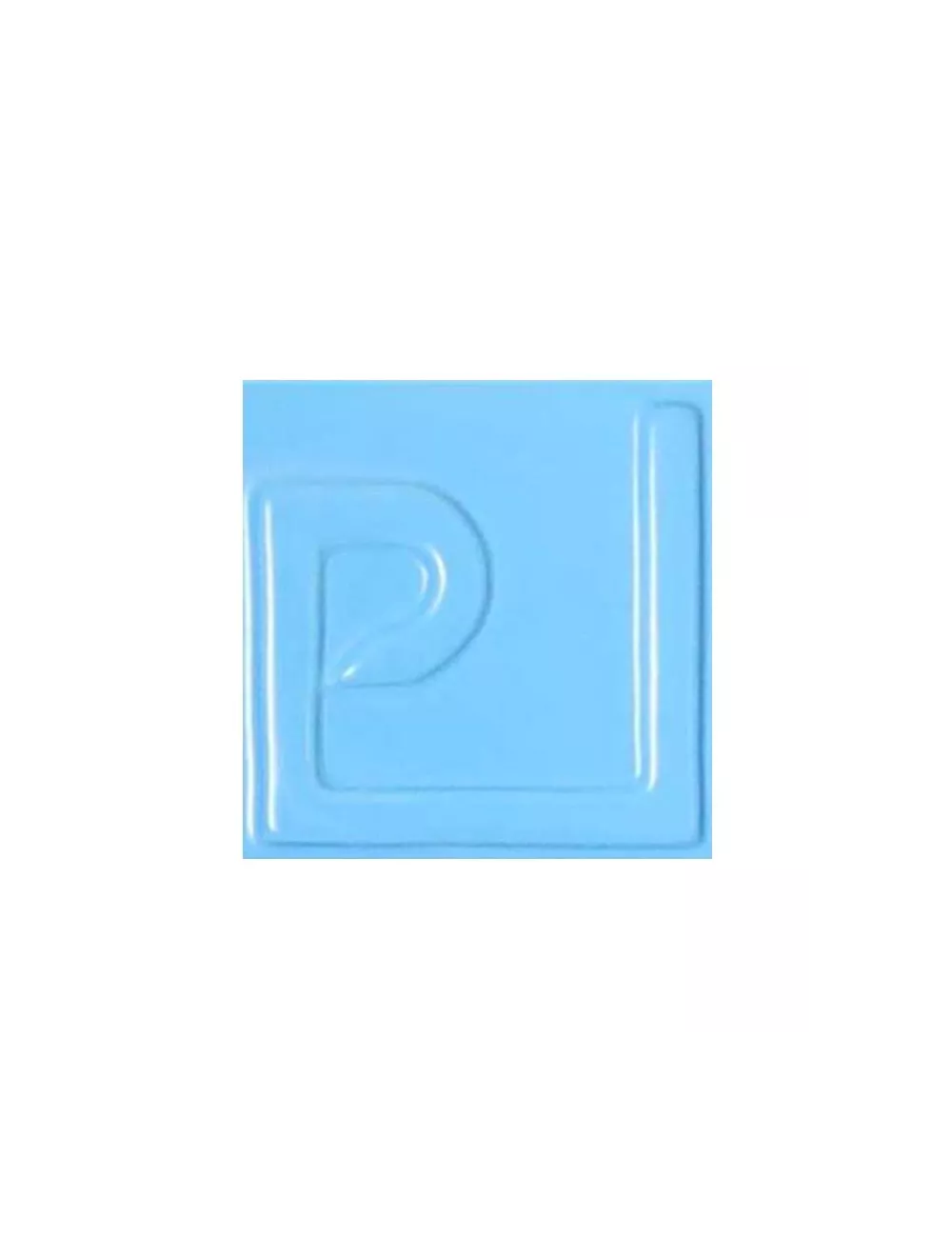 ÉMAIL FAÏENCE OPAQUE SANS PLOMB MAT TURQUOISE 1KG EMSP11LL
