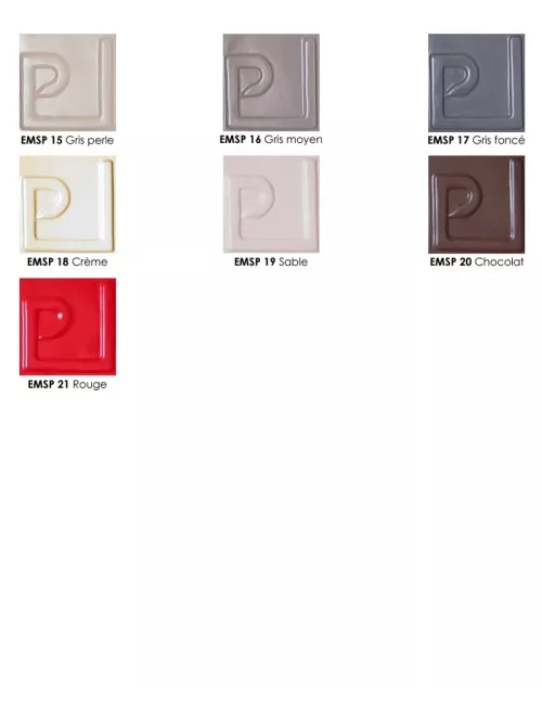 ÉMAIL FAÏENCE OPAQUE SANS PLOMB MAT TURQUOISE 1KG EMSP11LL