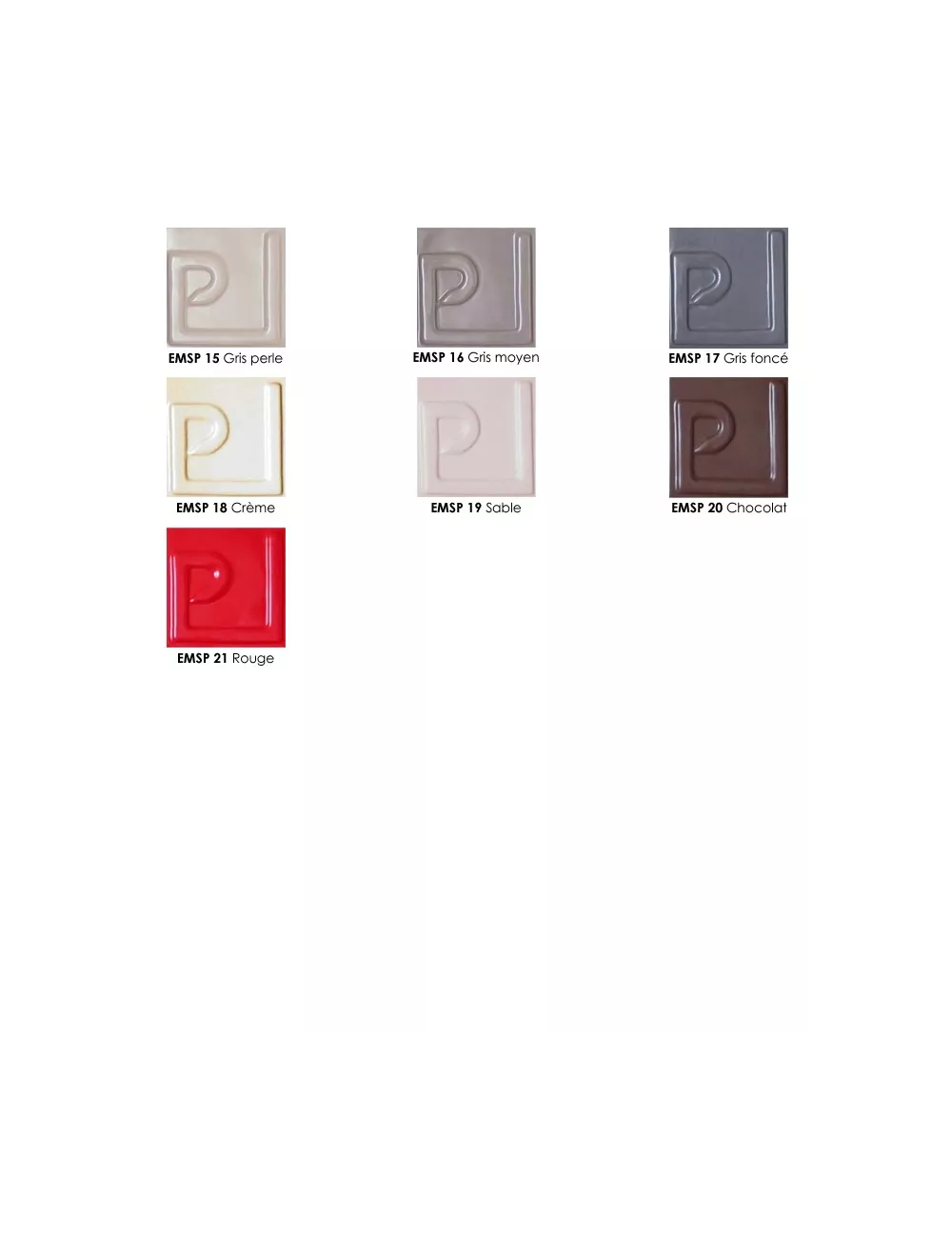 ÉMAIL FAÏENCE OPAQUE SANS PLOMB MAT GRIS MOYEN 1KG EMSP16LL
