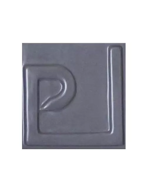 ÉMAIL FAÏENCE OPAQUE SANS PLOMB MAT GRIS FONCÉ 250GR EMSP17L