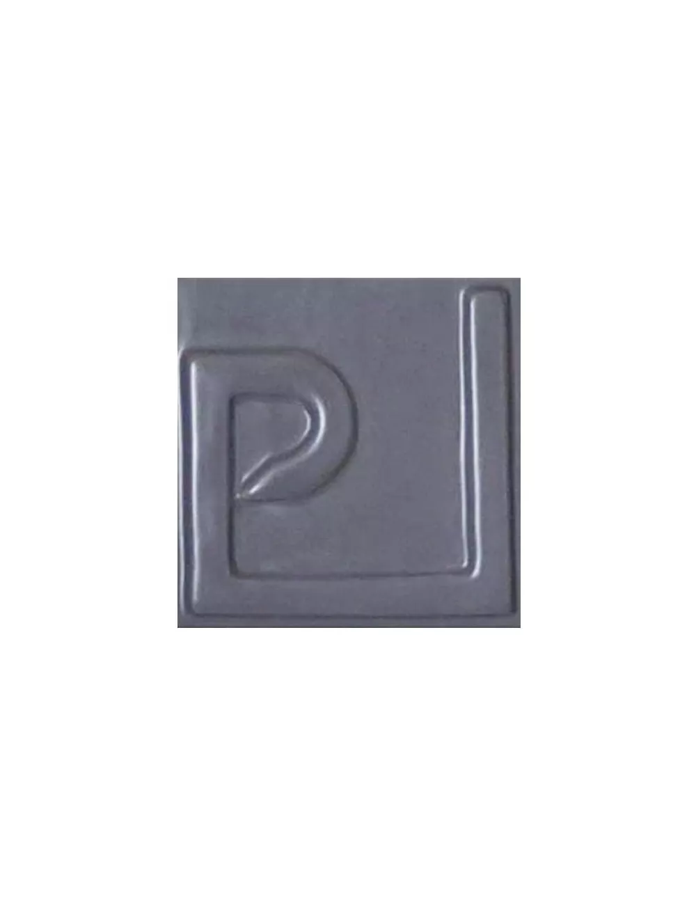 ÉMAIL FAÏENCE OPAQUE SANS PLOMB MAT GRIS FONCÉ 1KG EMSP17LL