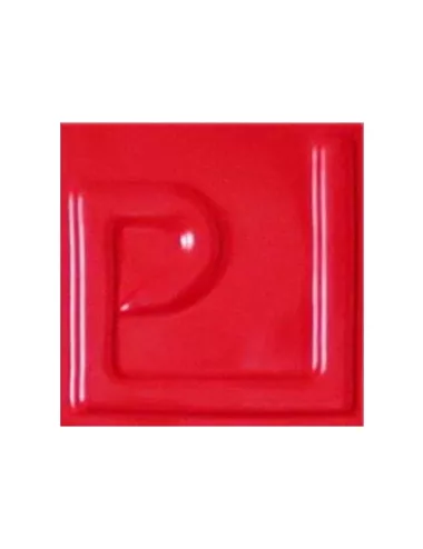 Émail faïence opaque mat Rouge Tomate sans plomb EMSP21L – 250 g